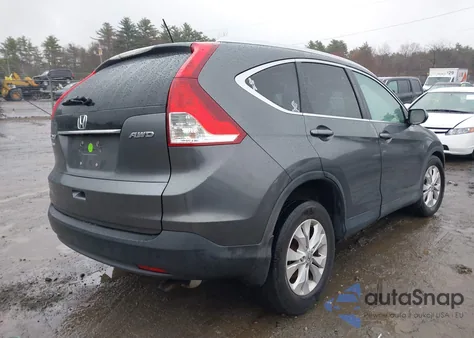 2012 Honda Cr-V Ex-L z USA, uszkodzony, nr VIN 2HKRM4H79CH602794